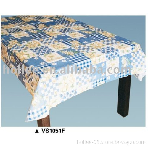 plastic table colth